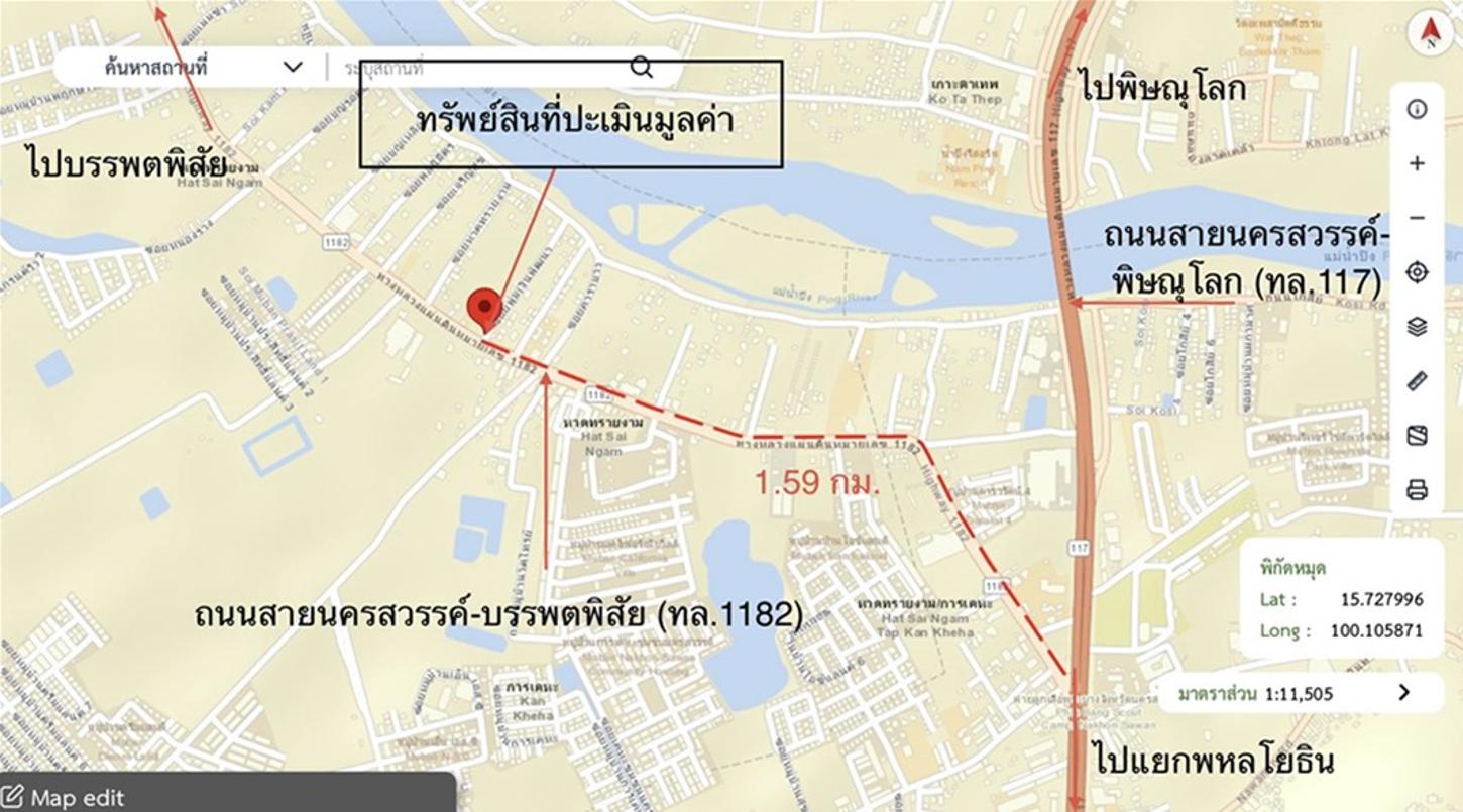 รูป บ้านเดี่ยว 729 ตร.วา เมืองนครสวรรค์ นครสวรรค์ 20.4M - รูปที่ 54/55