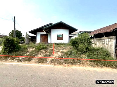 บ้านเดี่ยว เมืองกาฬสินธุ์ กาฬสินธุ์ : บ้านเดี่ยว 88 ตร.วา เมืองกาฬสินธุ์ กาฬสินธุ์ 529,000