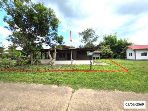 HOME 111 Sq.w. Song Dao Sakon Nakhon for 916,000