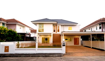 Houses for sale บิ๊กซี บางพลี : CSP100950 | Renovated Two-Storey Detached House for Sale in San Kamphaeng, Chiang Mai — THB 4.39 Million