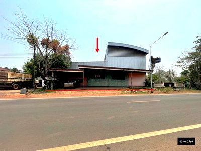 Factory for sale Sakon Nakhon : FACTORY 191.1 Sq.w. Ban Muang Sakon Nakhon for 3.9M