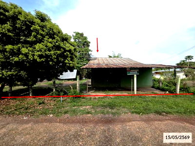 บ้านเดี่ยว คำตากล้า สกลนคร : บ้านเดี่ยว 193 ตร.วา คำตากล้า สกลนคร 732,000