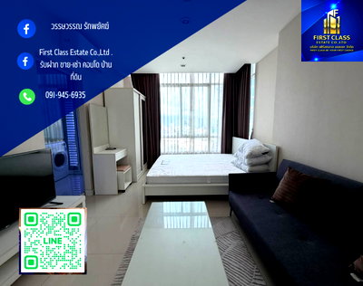 คอนโดให้เช่า : ให้เช่า The Sky Sukhumvit เครื่องใช้ไฟฟ้า+เฟอร์นิเจอร์ตามในภาพ 