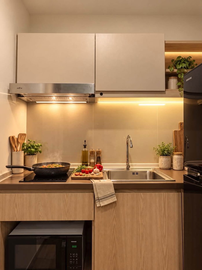 picture 🔥 Condo for rent Brown Phaholyothin 67🔥🚝next to BTS Sai Stop ✅Line : @livingperfect - 4/7