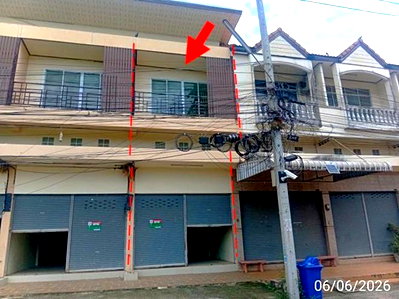 อาคารพาณิชย์ ศูนย์วัฒนธรรมไทย-จีน อุดรธานี : อาคารพาณิชย์ 18 ตร.วา เมืองอุดรธานี อุดรธานี 1.3M