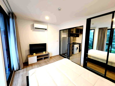 Condos for rent : 🟢Condo For Rent 🟢Cybiq Ratchada 32📍Location MRT Ratchada ✨Fully-Furnished Type Studio📱ADD LINE @572aurac