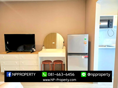 คอนโดให้เช่า : อีกหนึ่งห้องที่สวยที่สุดของ EARN อมตะนคร! 😍🏡  💰 เช่าเพียง 7,500 บาท/เดือน
