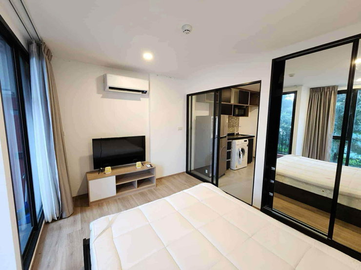 รูป 🏡 ให้เช่า CYBIQ Ratchada 32 (ไซบิค รัชดา 32) พร้อมอยู่ นัดดูห้องได้ค่ะ - รูปที่ 2/11