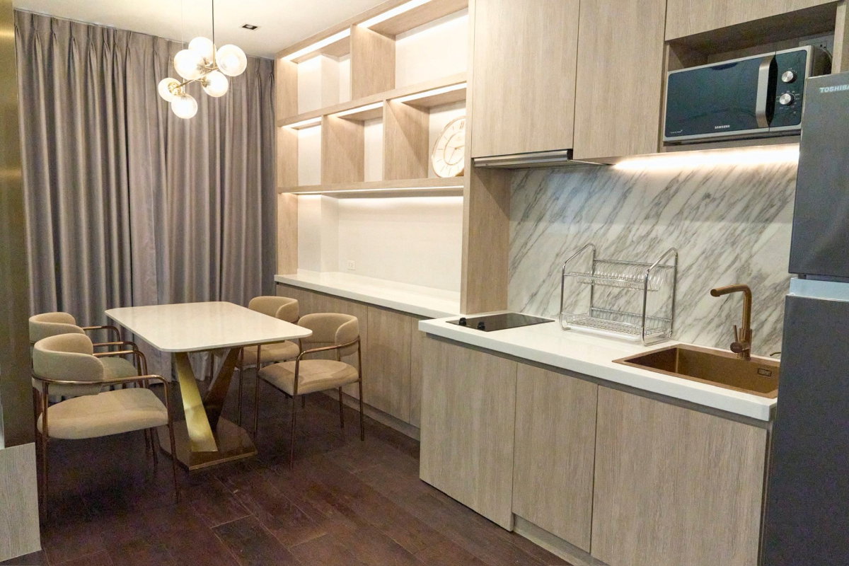 รูป ขาย ไอดีโอ คิว พญาไท ติด BTS ห้องDuplex 61 ตรม. - รูปที่ 4/12