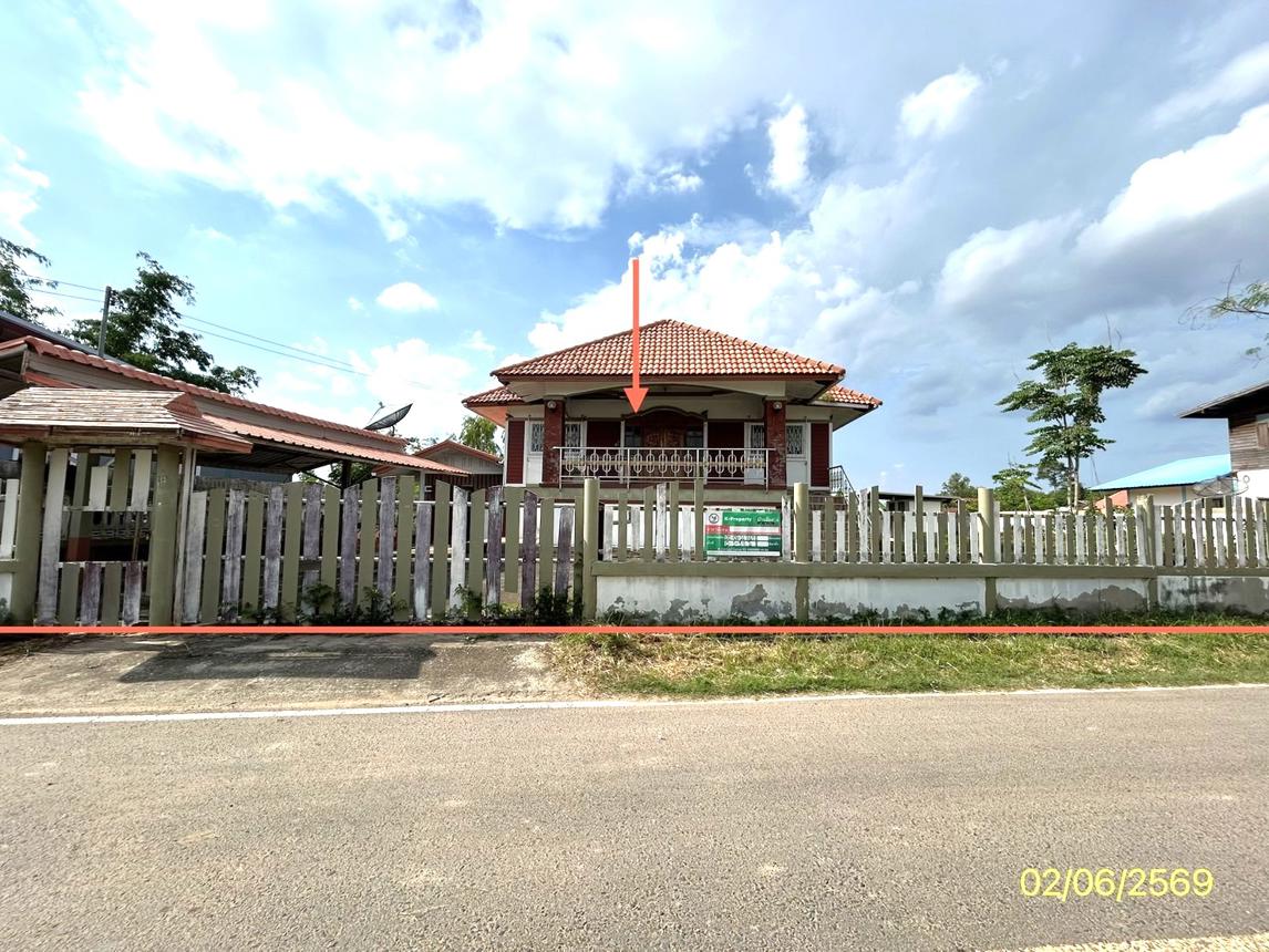 รูป บ้านเดี่ยว 138 ตร.วา มหาชนะชัย ยโสธร 2.8M - รูปที่ 22/45