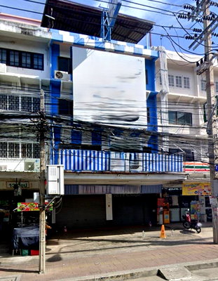 สำนักงาน ถนนพัทยาสาย 3 : Commercial Building for Sale South Opposite Pattaya Avenue