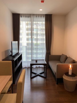For rent ✨The Line Ratchathewi ✨1 bedroom, fully furnished, ready to move in. 🥰Convenient travel near BTS Ratchathewi 🚅