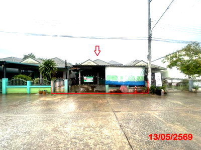 บ้านเดี่ยว สุราษฎร์ธานี : บ้านเดี่ยว 45.8 ตร.วา เมืองสุราษฎร์ธานี สุราษฎร์ธานี 1.8M