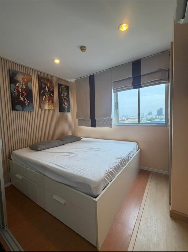 รูป ลุมพินี นิด้า-เสรีไทย2 | 1 นอน 23 ตร.ม. | อาคาร A ชั้น 8 | **ค่าเช่า 6,500 บาท** นัดชม แอดไลน์ ID : @property.ma - รูปที่ 3/9