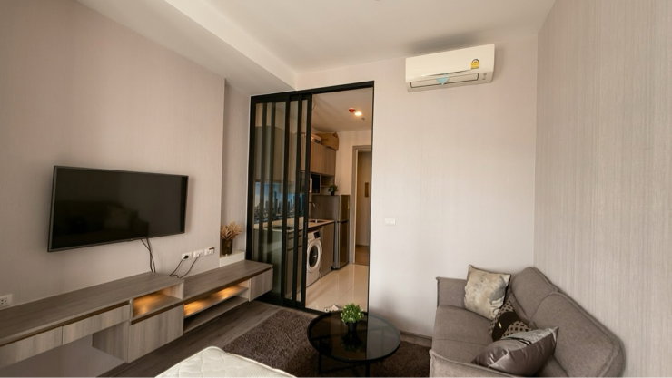 รูป ⭐️📍ให้เช่า พร้อมอยู่ !! KnightsBridge Prime On-Nut ห้องสวย ใกล้ BTS อ่อนนุช - รูปที่ 2/5