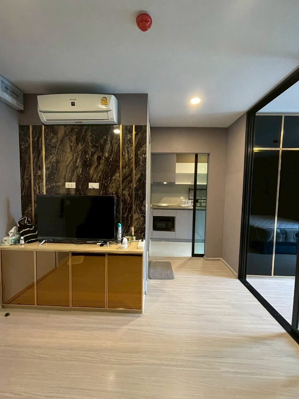 รูป ** RR023 ** For rent at Aspire Asoke Ratchada  Size 30.31 ตรม. ชั้น 7 ตึก B วิวไม่บล็อก  1 ห้องนอน 1 ห้องน้ำ  • Built-in Furniture  - รูปที่ 5/11