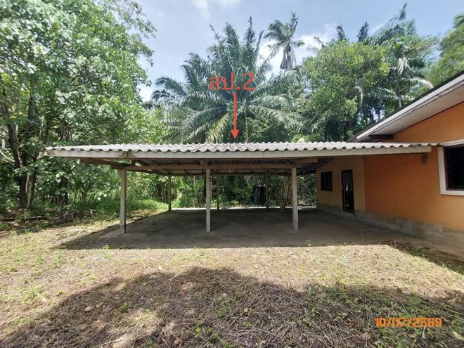 รูป บ้านเดี่ยว 224.4 ตร.วา เวียงสระ สุราษฎร์ธานี 656,000 - รูปที่ 10/25