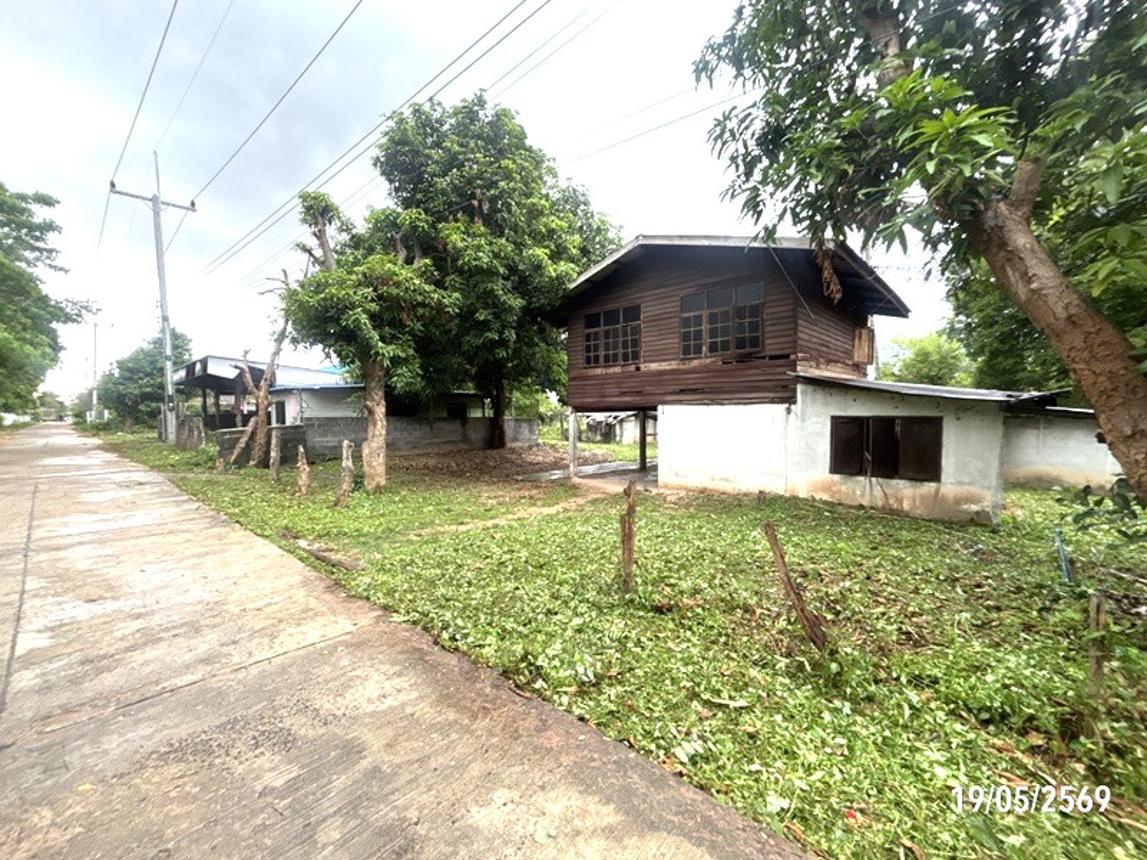 รูป บ้านเดี่ยว 537 ตร.วา รัตนบุรี สุรินทร์ 854,000 - รูปที่ 48/53