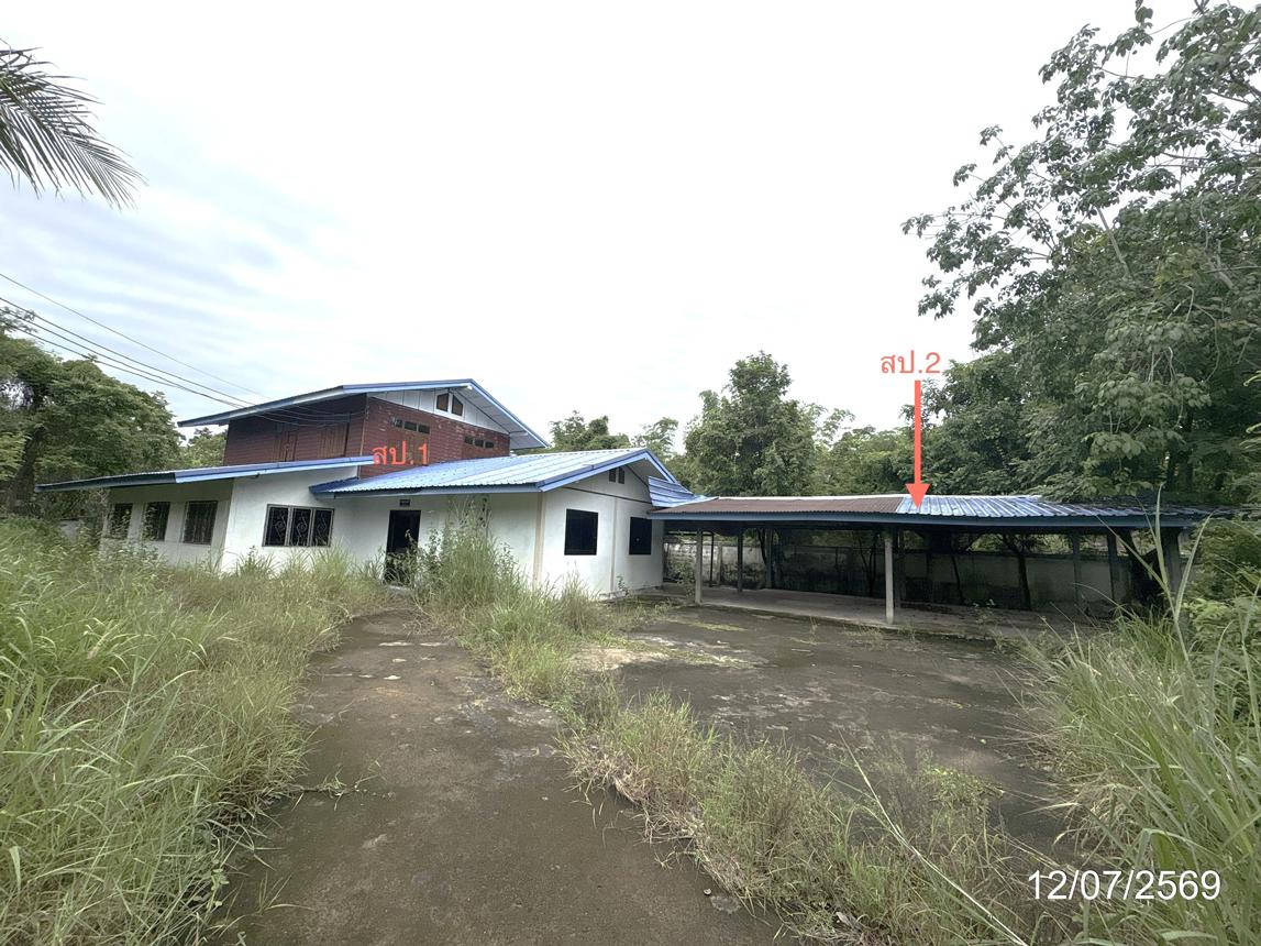 รูป บ้านเดี่ยว 212 ตร.วา พิบูลมังสาหาร อุบลราชธานี 1.5M - รูปที่ 20/41