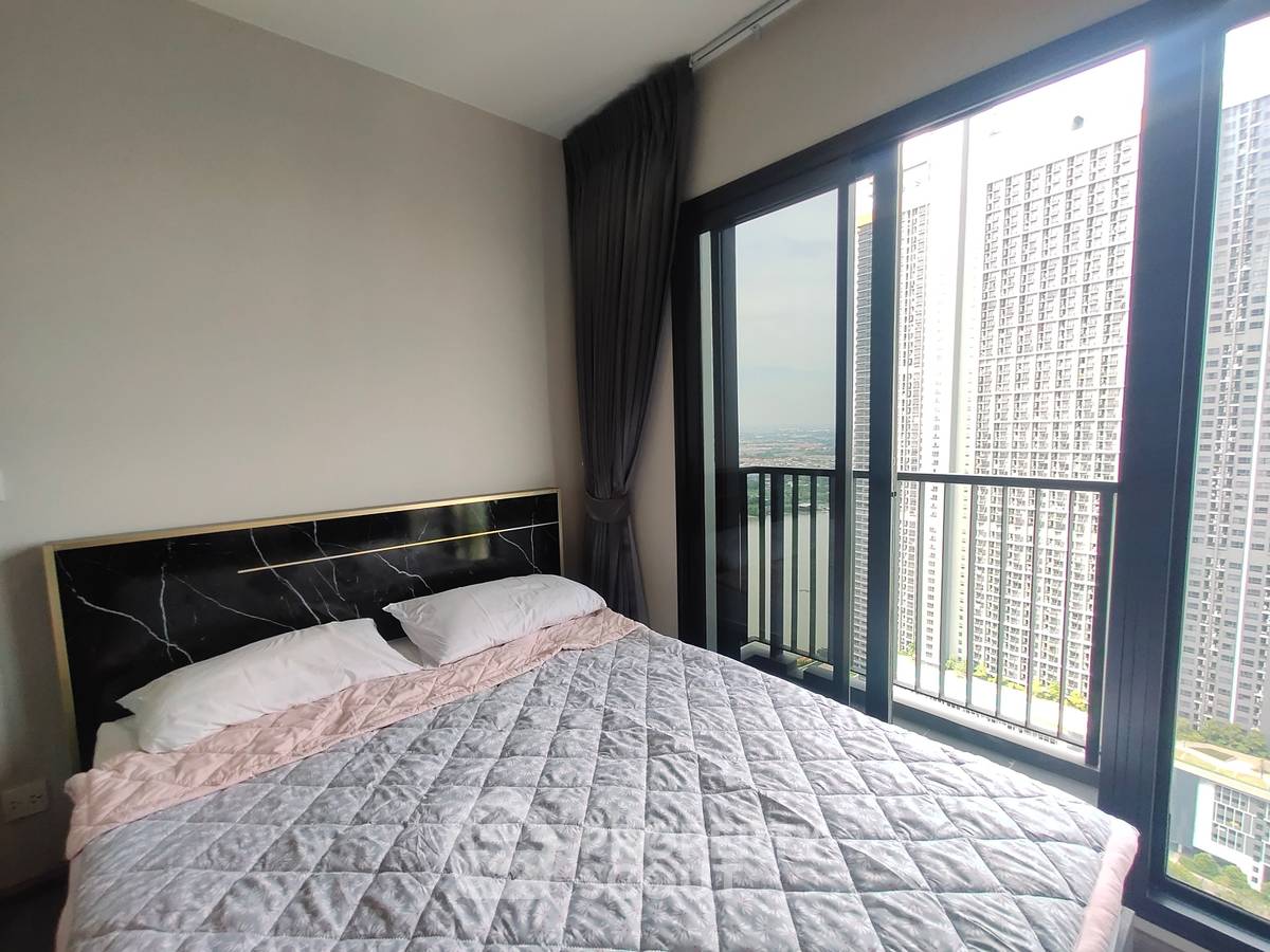 รูป คอนโด 1 ห้องนอน ชั้น 37 The Politan Rive ใกล้ MRT สะพานพระนั่งเกล้า (ID 1388555) - รูปที่ 3/6