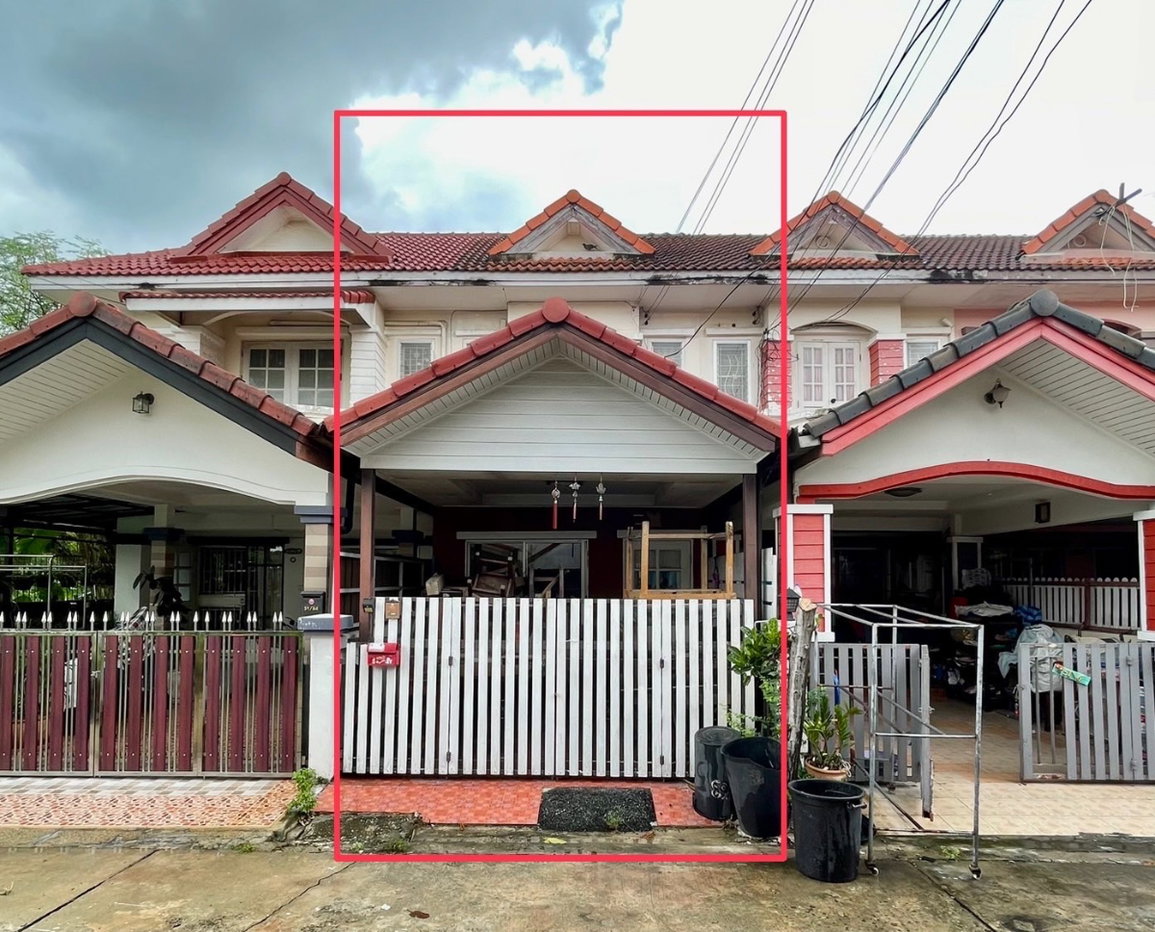 รูป ขายด่วน ‼️ ทาวน์เฮาส์ 2 ชั้น หมู่บ้านเมืองประชา หทัยราษฤชฎร์ 37 - รูปที่ 8/13