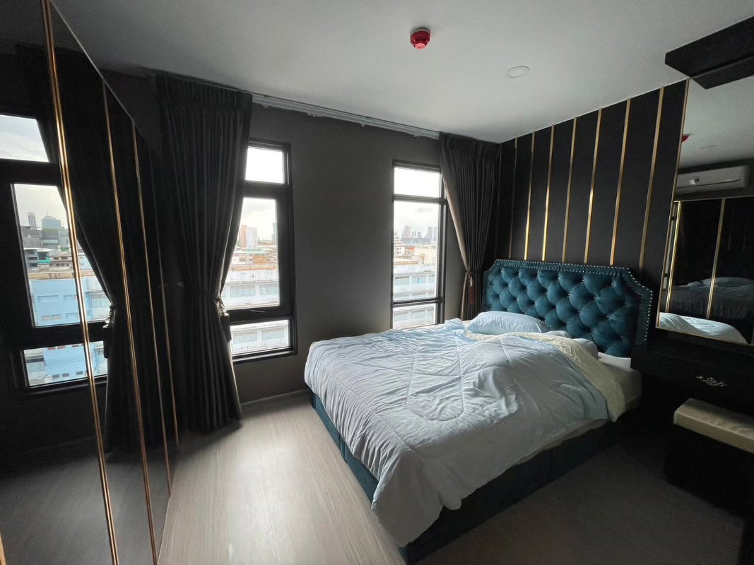 รูป ** RR023 ** For rent at Aspire Asoke Ratchada  Size 30.31 ตรม. ชั้น 7 ตึก B วิวไม่บล็อก  1 ห้องนอน 1 ห้องน้ำ  • Built-in Furniture  - รูปที่ 1/11