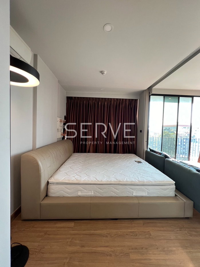 รูป 🔥ถูกที่สุด!17K-ห้องสตูดิโอไซส์ใหญ่ กั้นเป็นสัดส่วน วิวดีมาก ตกแต่งสวย เฟอร์ครบ พร้อมเข้าอยู่ คอนโดทำเลดีมาก ใกล้ BTS อารีย์ @ FYNN Aree - รูปที่ 3/6