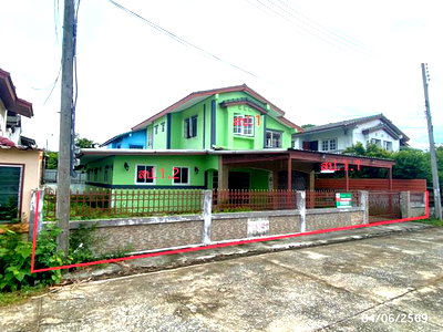 บ้านเดี่ยว ปทุมธานี : บ้านเดี่ยว 80 ตร.วา มัฆวานรังสรรค์ ธัญบุรี ปทุมธานี 2.2M