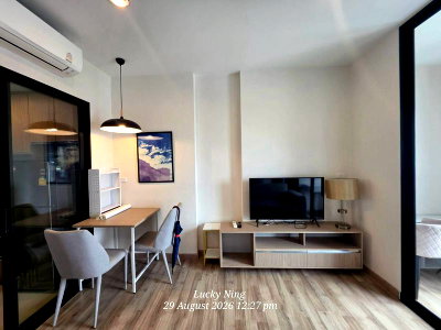 Condos for sale : Hot sale: Niche MONO Sukhumvit Bearing 1 bed plus 