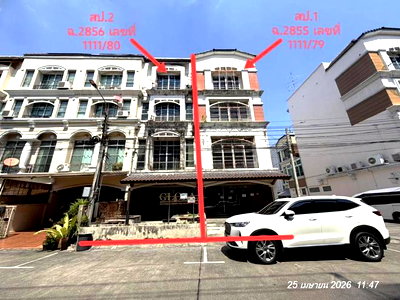 ทาวน์โฮม เกษตร : ทาวน์เฮ้าส์ 64.6 ตร.วา บ้านกลางเมือง แยกรัชดา-ลาดพร้าว เขตจตุจักร กรุงเทพมหานคร 23.9M
