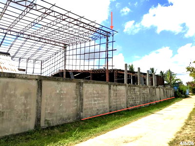 โรงงาน สุรินทร์ : โกดัง 287 ตร.วา รัตนบุรี สุรินทร์ 1.3M