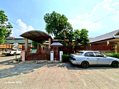 บ้านเดี่ยว วิทยาลัยการจัดการเพชรเกษม : บ้านเดี่ยว 55 ตร.วา พฤกษาธารา 9 กระทุ่มแบน สมุทรสาคร 3.3M