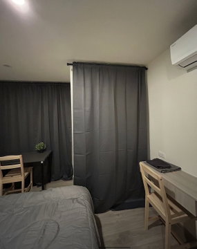 MN009194 | 1 ห้องนอน | 1 ห้องน้ำ | BTS Udom Suk | 25 ตร.ม. | 11,000 บาท/เดือน | ชั้น 4 — Origin Play Sri Udom Station Bangkok