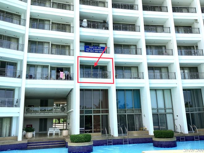 picture CONDO 42.7 Sq.m. Cha-Am Petchburi for 1.8M - 10/25