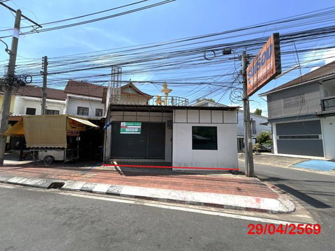 SHOP HOUSE 47 Sq.w. Muang Surat Thani Surat Thani for 3.5M
