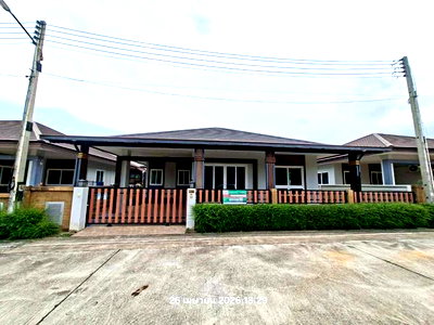 บ้านเดี่ยว ระยอง อินดัสเทรียล ปาร์ค : บ้านเดี่ยว 56.1 ตร.วา อภิลาภแลนด์ นิคมพัฒนา ระยอง 2.2M