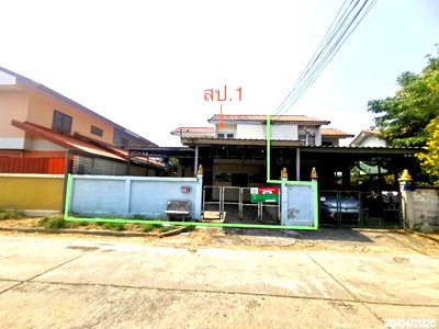 Houses for sale Chalermphrakiet Saraburi : HOME 57 Sq.w. Chalermphrakiet Saraburi for 1.2M