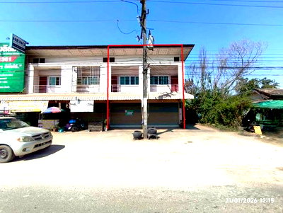 ขายอาคารพาณิชย์ : อาคารพาณิชย์ 35.3 ตร.วา แม่จัน เชียงราย 4.2M