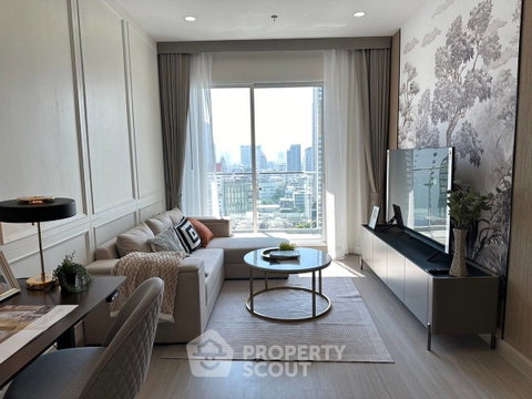 16th-Floor 2-BR At Supalai Premier Si Phraya - Samyan Near MRT Sam Yan (ID 3327159)