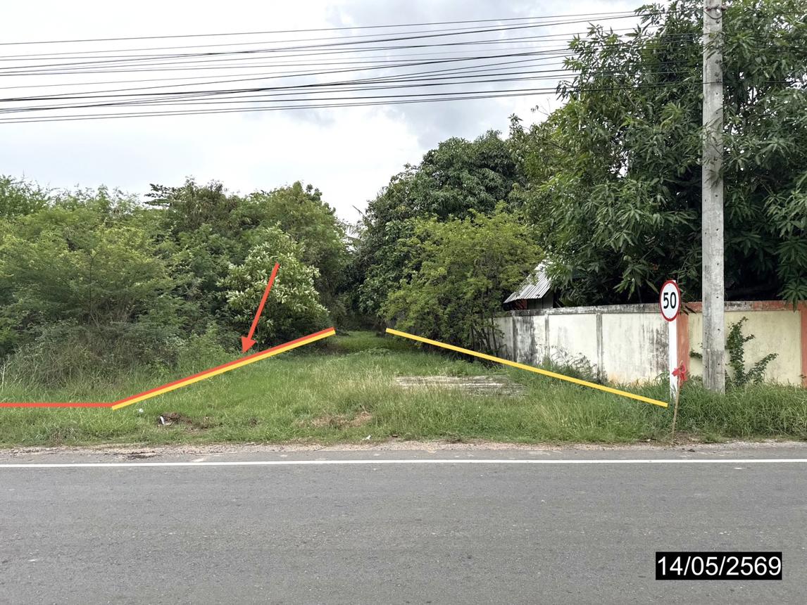 รูป ที่ดินว่างเปล่า 6315 ตร.วา พระยืน ขอนแก่น 7.5M - รูปที่ 12/19