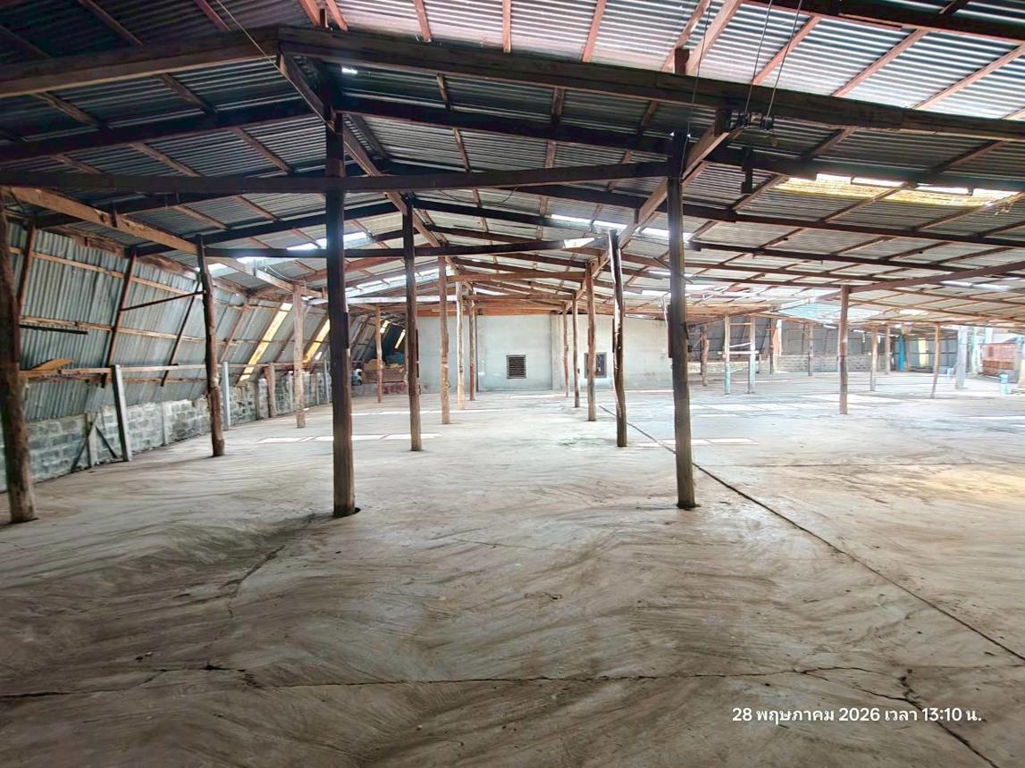 รูป โกดัง 304 ตร.วา เมืองอำนาจเจริญ อำนาจเจริญ 1.2M - รูปที่ 28/47