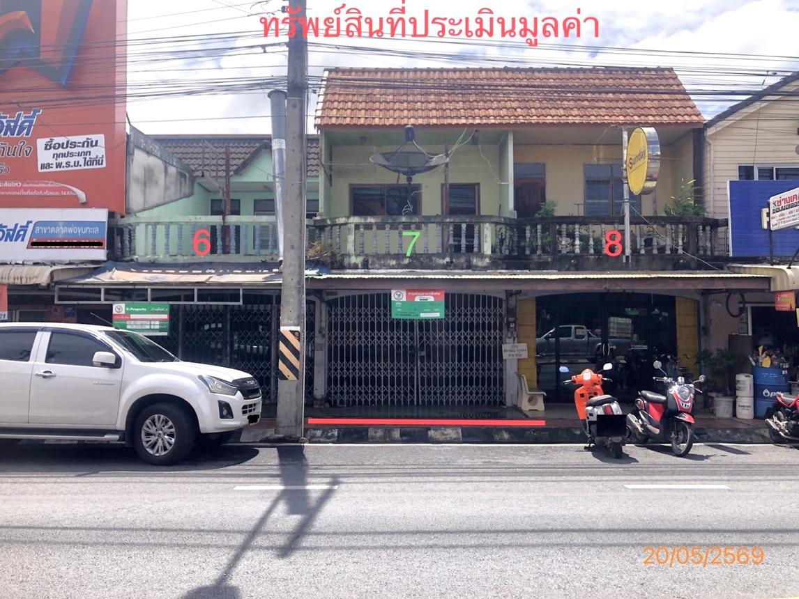 รูป อาคารพาณิชย์ 19.4 ตร.วา เมืองสุราษฎร์ธานี สุราษฎร์ธานี 2.4M - รูปที่ 16/33