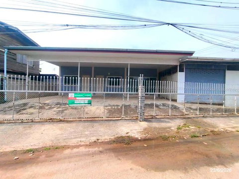 บ้านเดี่ยว 61.3 ตร.วา เมืองขอนแก่น ขอนแก่น 1.6M