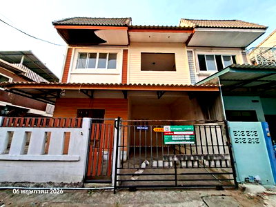 ทาวน์โฮม ถนนประชาอุทิศ ทุ่งครุ : ทาวน์เฮ้าส์ 41.6 ตร.วา บ้านสวนกล้วยไม้ เขตทุ่งครุ กรุงเทพมหานคร 2.2M