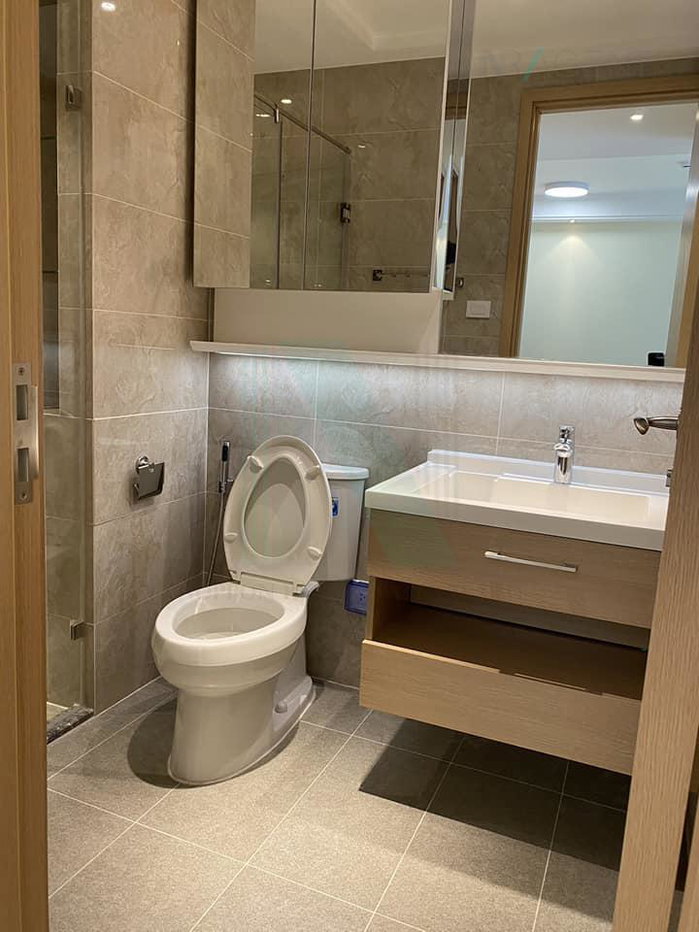 รูป 📌 ขายคอนโด รีเกิล สาทร - นราธิวาส อาคาร 1 ชั้น 10 1 ห้องนอน ขนาด 37 ตรม ใกล้ แม็คโคร สาทร - รูปที่ 7/8