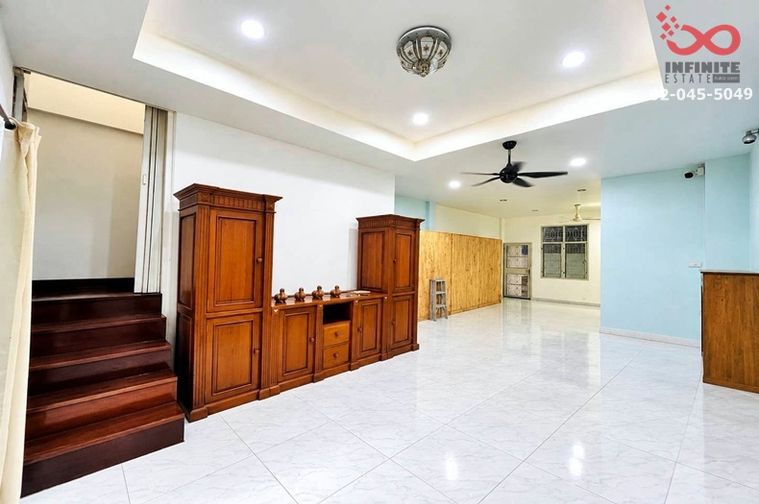 3-bed townhouse for sale, 150 sqm, 24.8 sq wah, Sena Niwet 1