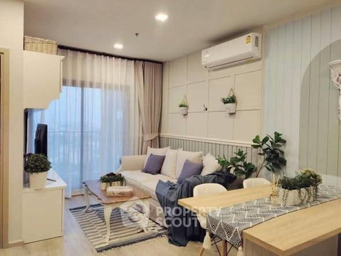 Pet-Friendly 2-BR At Metris Ladprao, 200m From MRT Lat Phrao (ID 3328313)