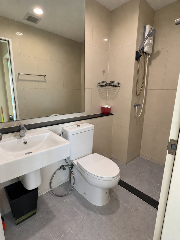 รูป 🔥 คอนโดชั้น 27 วิวสูง เฟอร์ครบ | 1.85 ล้านบาท! 🏡 แอสปาย เอราวัณ - รูปที่ 9/10