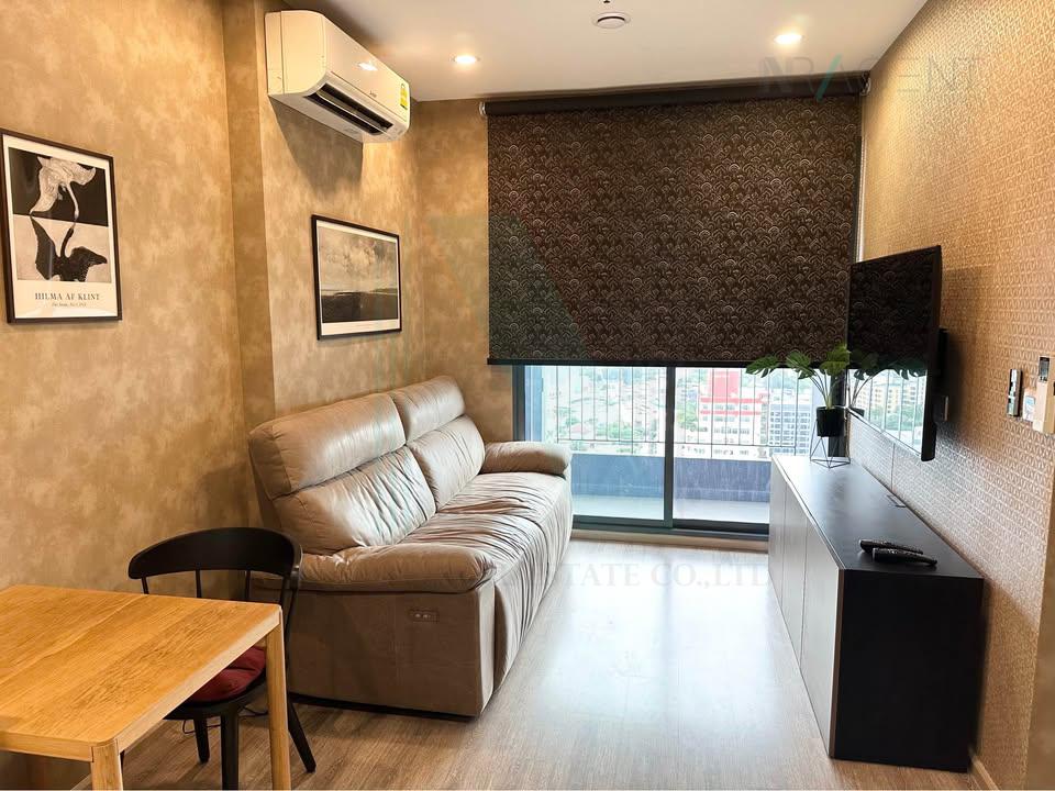 รูป 🔺 ให้เช่าคอนโด ไอดีโอ โมบิ สุขุมวิท 66 อาคาร 1 ชั้น 23 1 BED PLUS ขนาด 53 ตรม ใกล้ 101 The Third Place - รูปที่ 2/8