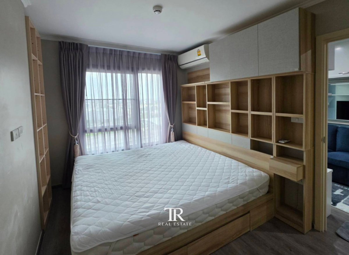 รูป ให้เช่า ริชพาร์ค แอท ทริปเปิ้ล สเตชั่น | 1 ห้องนอน | 1 ห้องน้ำ | 29 ตร.ม. | ชั้น 14 | 13,000 บาท | LINE: @944hjngx | รหัส: UE0084 - รูปที่ 6/9